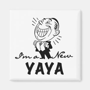 Íman Sorria de Camisetas e presentes de Nova Yaya