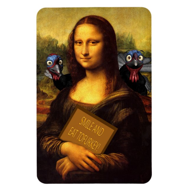 Íman Sorria E Coma Tofurkey (Vertical)