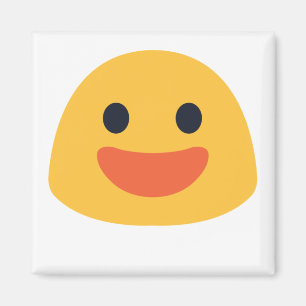 Íman Sorria Emoji