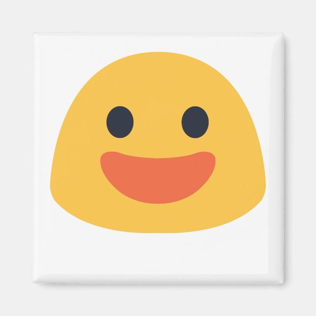Íman Sorria Emoji (Frente)