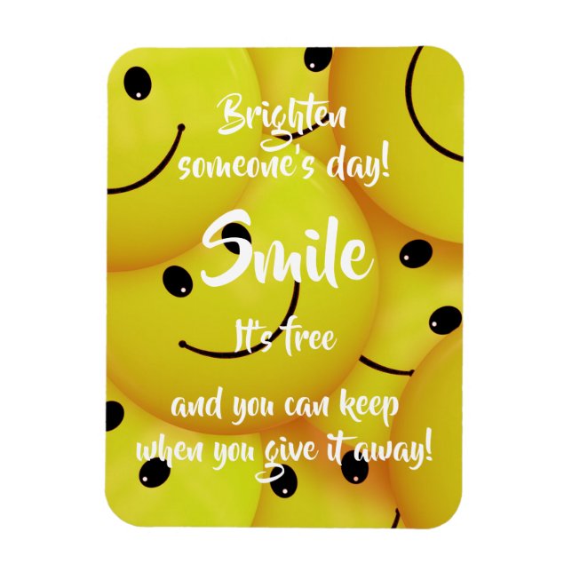 Íman Sorria, Encoraje a bondade (Vertical)