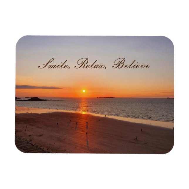 Íman Sorria, Relaxa, Acredite (Horizontal)