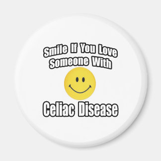 Íman Sorria Se Você Ama Alguém Com Doença Celiana