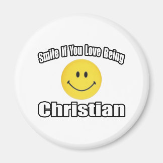 Íman Sorria Se Você Ama Ser Cristão