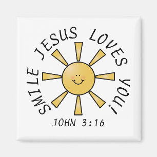 Íman Sorria Sol Jesus Te Ama