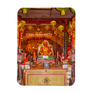 Íman Sorrindo Buda no Templo Chinês, Bangkok