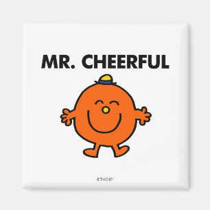 Íman Sorrindo Sr. Cheerful