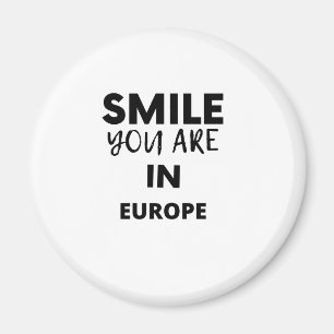 ÍMAN SORRIR VOCÊ ESTÁ NA EUROPA