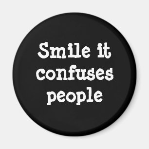 Íman Sorriso confunde pessoas do ímã