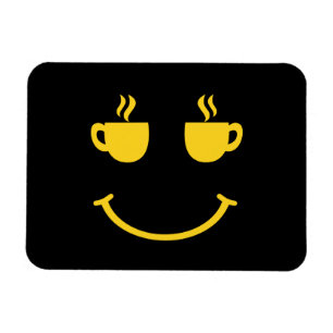 Íman Sorriso da Taça do Café