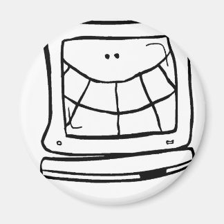 Íman Sorriso de Computador