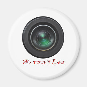 Íman Sorriso de Covertcam