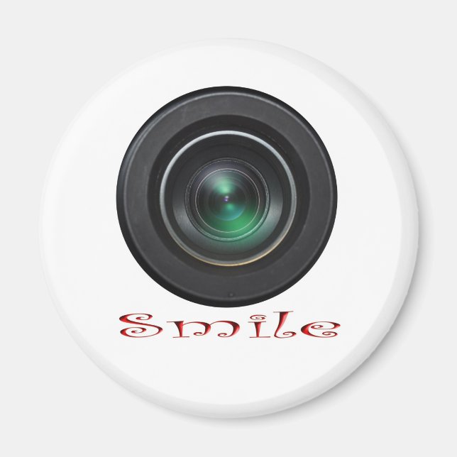 Íman Sorriso de Covertcam (Frente)