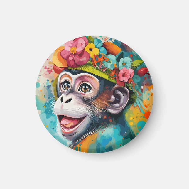 Íman Sorriso de macaco (Frente)