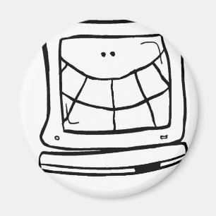 Íman Sorriso do computador