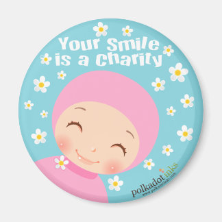 Íman Sorriso é um ímã de caridade