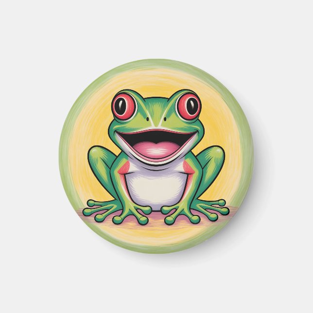 Íman Sorriso Gentil do Sapo (Frente)