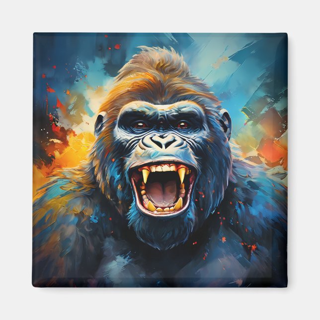 Íman Sorriso Gorila (Frente)