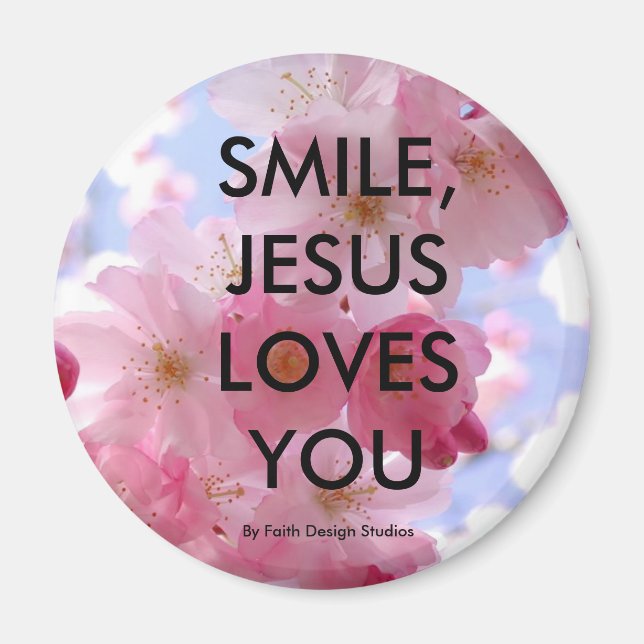 ÍMAN SORRISO, JESUS TE AMA. (Frente)