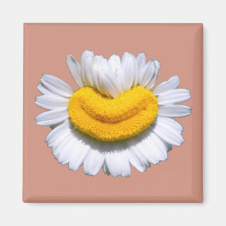 Íman Sorriso Radiante de Camomila Feliz 