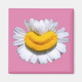 Íman Sorriso Radiante de Camomila Feliz 