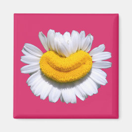 Íman Sorriso Radiante de Camomila Feliz 