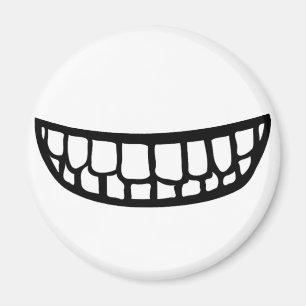 Íman Sorriso realmente grande