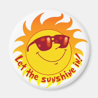 Íman Sorriso Sol de Verão