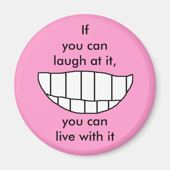 Íman SORRÍVEL! -iman (Frente)