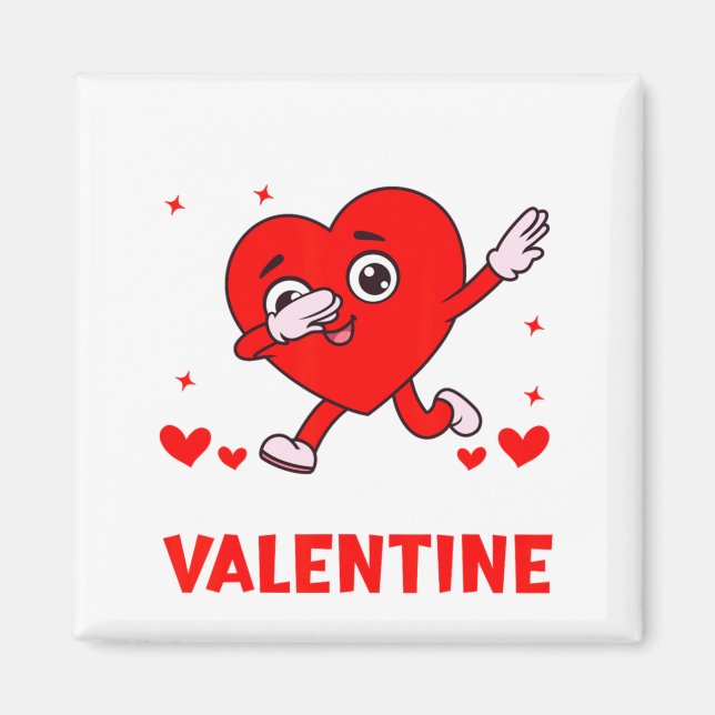 Íman Sorry Girls Mom Is My Valentine Toddler Boy Valent (Frente)