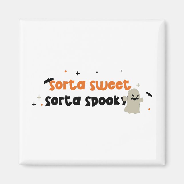 Íman Sorta Doce Sorta Spooky (Frente)