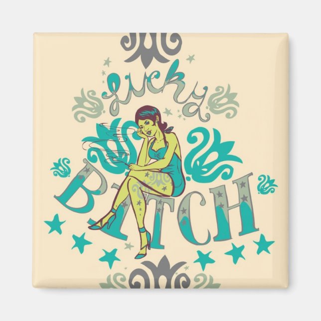 Íman Sorte B (Frente)