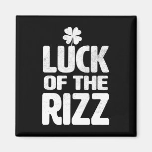 Íman Sorte Do Rizz Irlandês Legal Sortudo Dia De São Pa