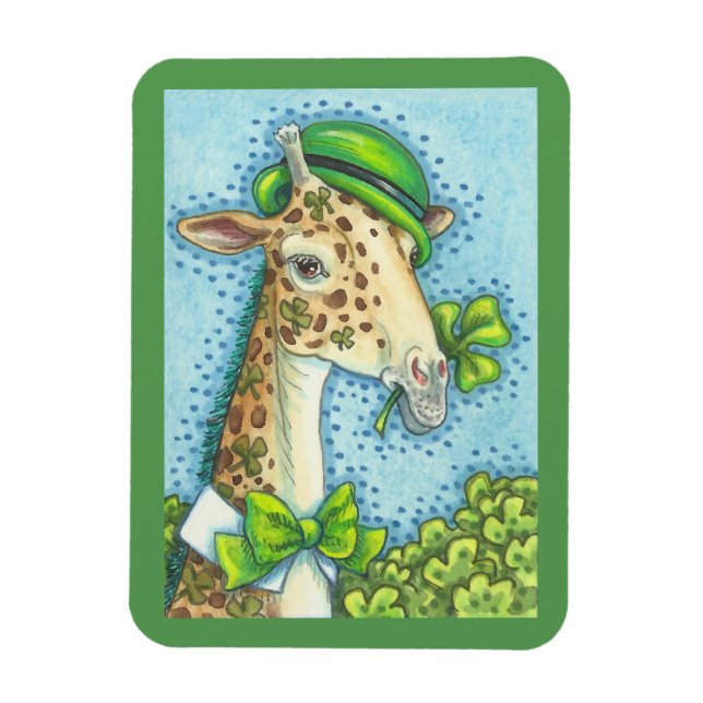 Íman SORTE IRLANDESA GIRAFFE MAGNET Green *Personalize (Vertical)