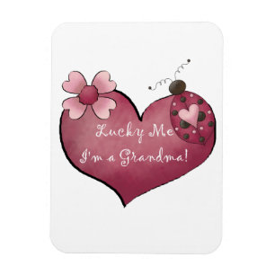 Íman Sorte que sou vovó presente