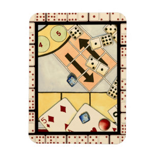 Íman Sorteio de Jogos de Chance