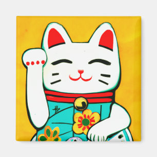 Íman Sortudo Maneki Neko