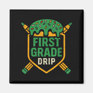 Íman Sorvete Baseball Drill First Grade Boys Back to S