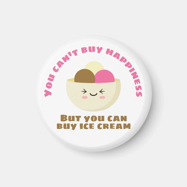 Íman Sorvete comprar (Frente)