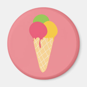 Íman Sorvete Cone