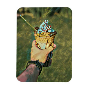 Íman sorvete congelando legal