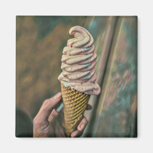 Íman sorvete congelando legal