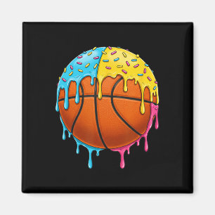 Íman Sorvete De Basquete Com Prensas Coloridas
