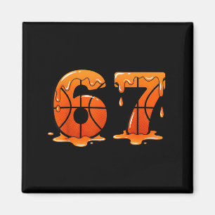 Íman Sorvete de Basquete Drip 67