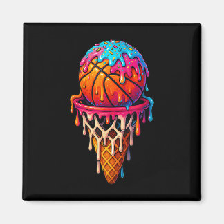 Íman Sorvete de Basquete Gotejamento Para Meninos Menin