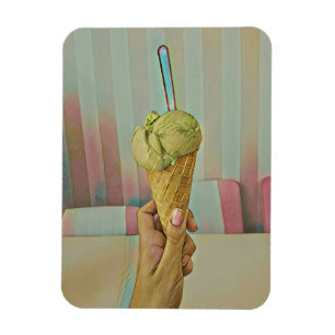 Íman Sorvete de chocolate