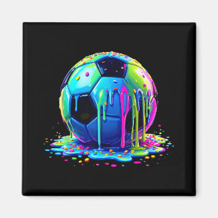Íman Sorvete de futebol pingando para meninos meninas c
