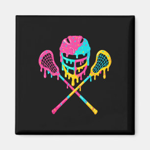 Íman Sorvete do capacete Lacrosse Drip Lax