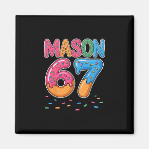 Íman Sorvete Drip Mason Six Seven 6 7 Gíria Gen Alpha