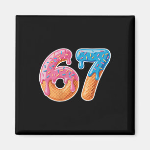 Íman Sorvete Drip Six Seven 6 7 Meme 67